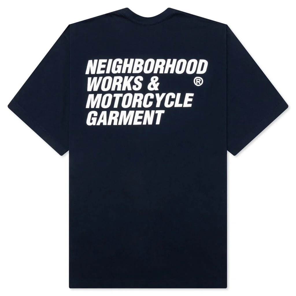 NH TEE SS 12 Navy