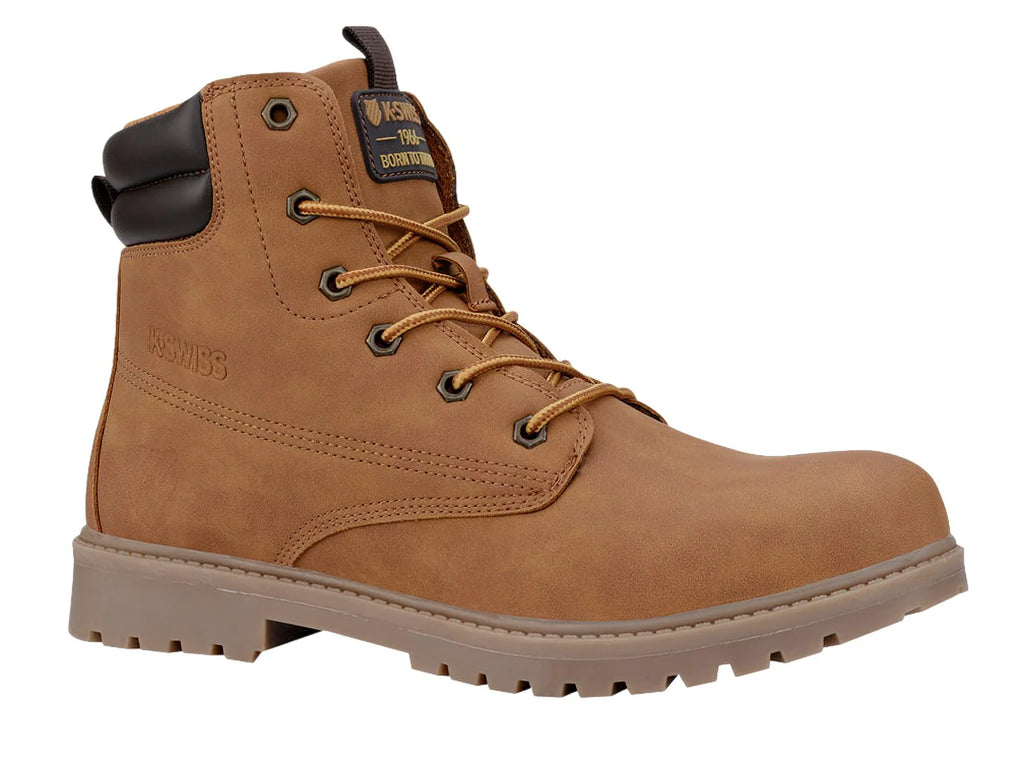 Botas K Swiss Lincoln Color Arcilla para Hombre