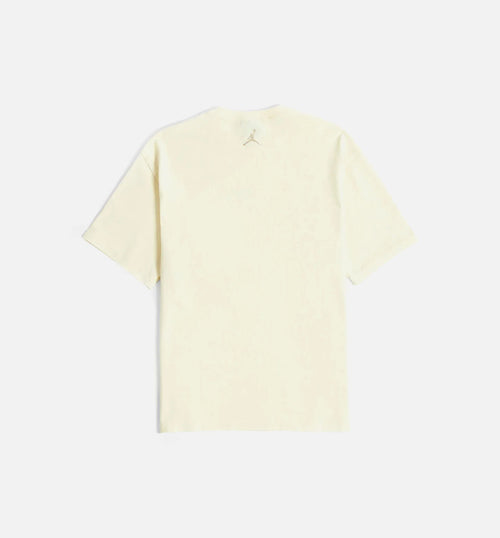 A Ma Maniére Mens Short Sleeve Shirt Coconut Milk