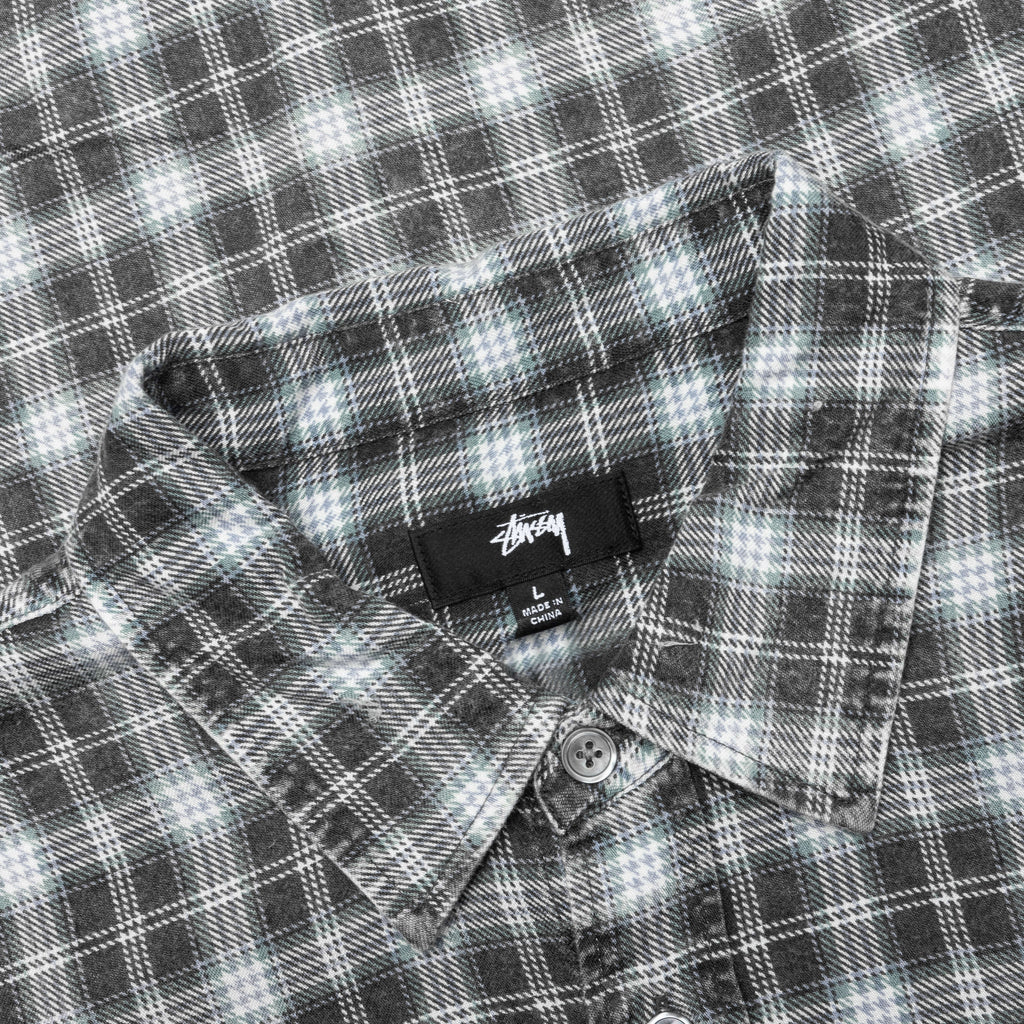 Matthew Plaid Shirt Blue