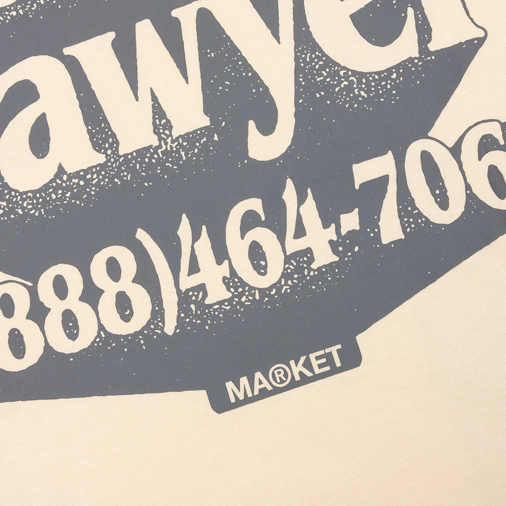 Call My Lawyer 3D T Shirt Butter Cream