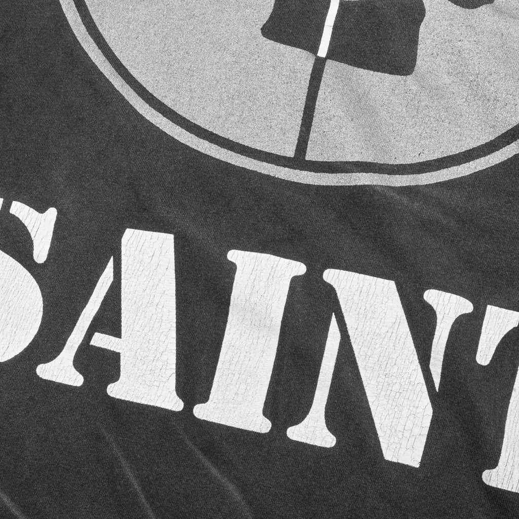 Saint Michael x Public Enemy Saint Enemy S S Tee Black