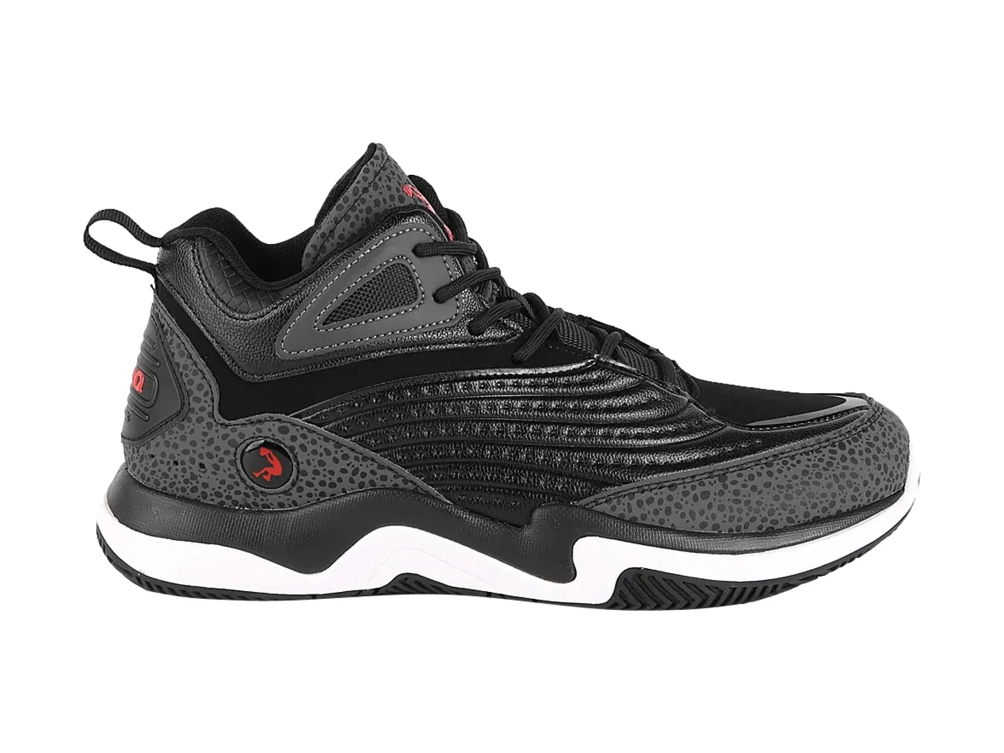 Tenis SHAQ de Baloncesto Negro para Hombre