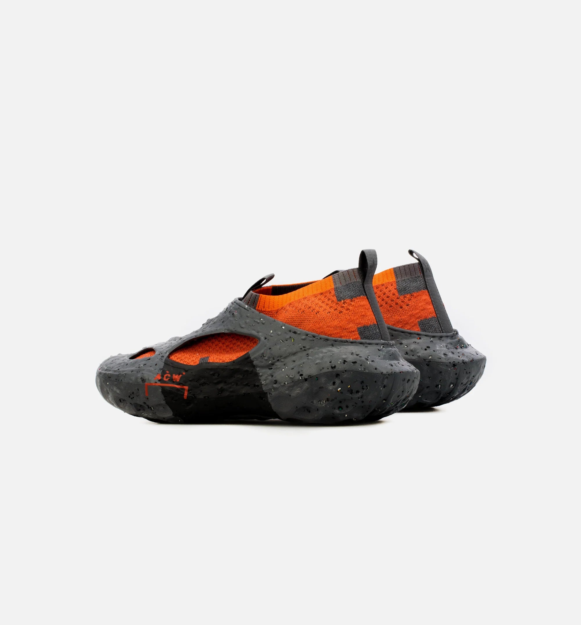 A COLD WALL Sponge Crater Mens Lifestyle Shoe Orange Grey