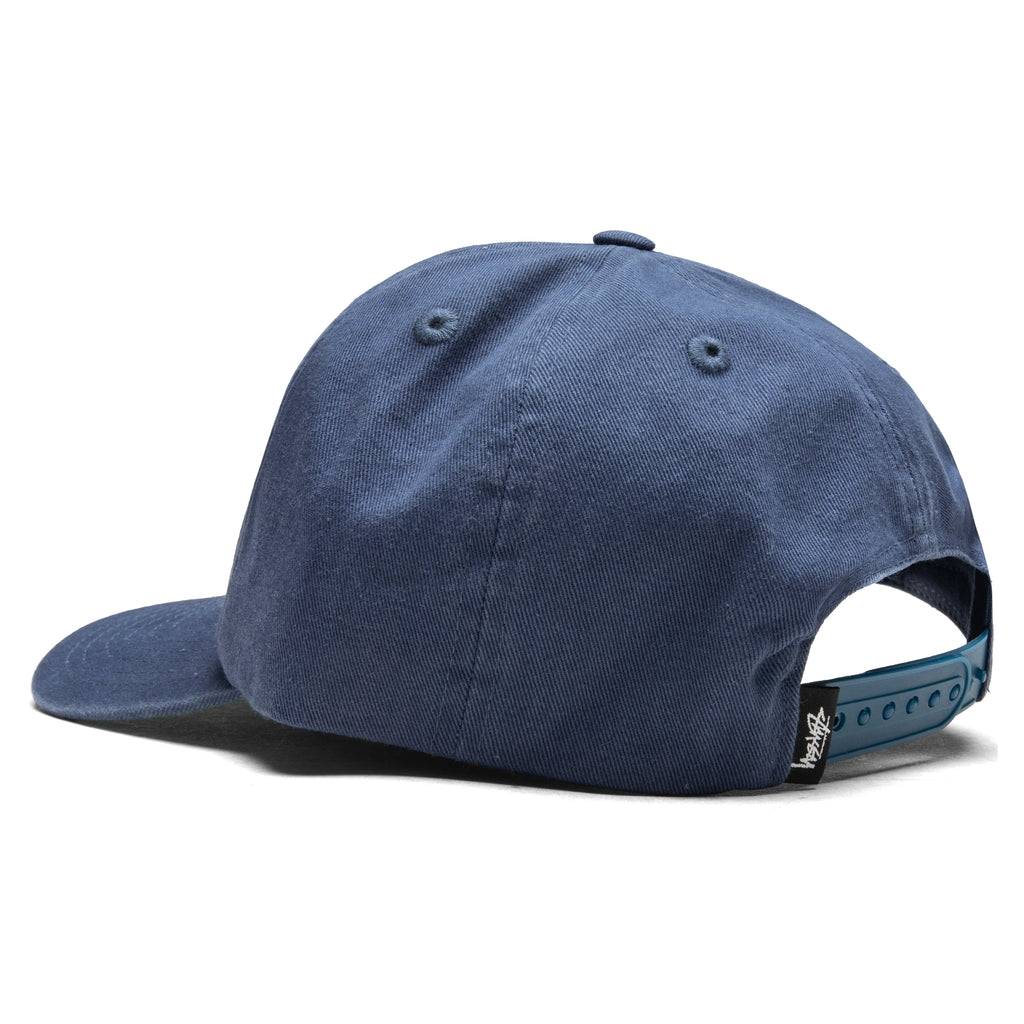 Big Stock Mid Depth Cap Deep Blue
