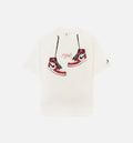 1985 Lost and Found Mens Short Sleeve Shirt White