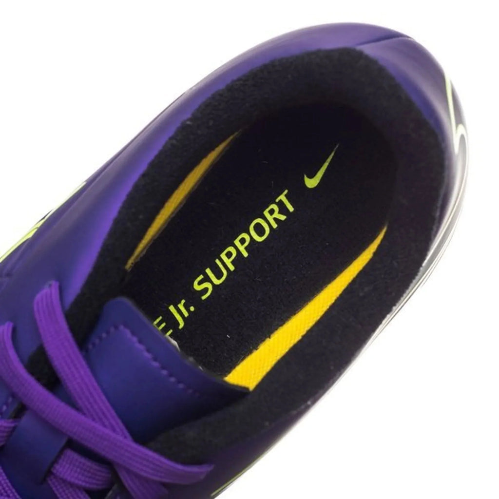 Nike JR HyperVenom Phelon II IC Indoor Shoes Hyper Grape Black