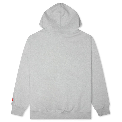 Soda Pop Hoodie Heather Grey