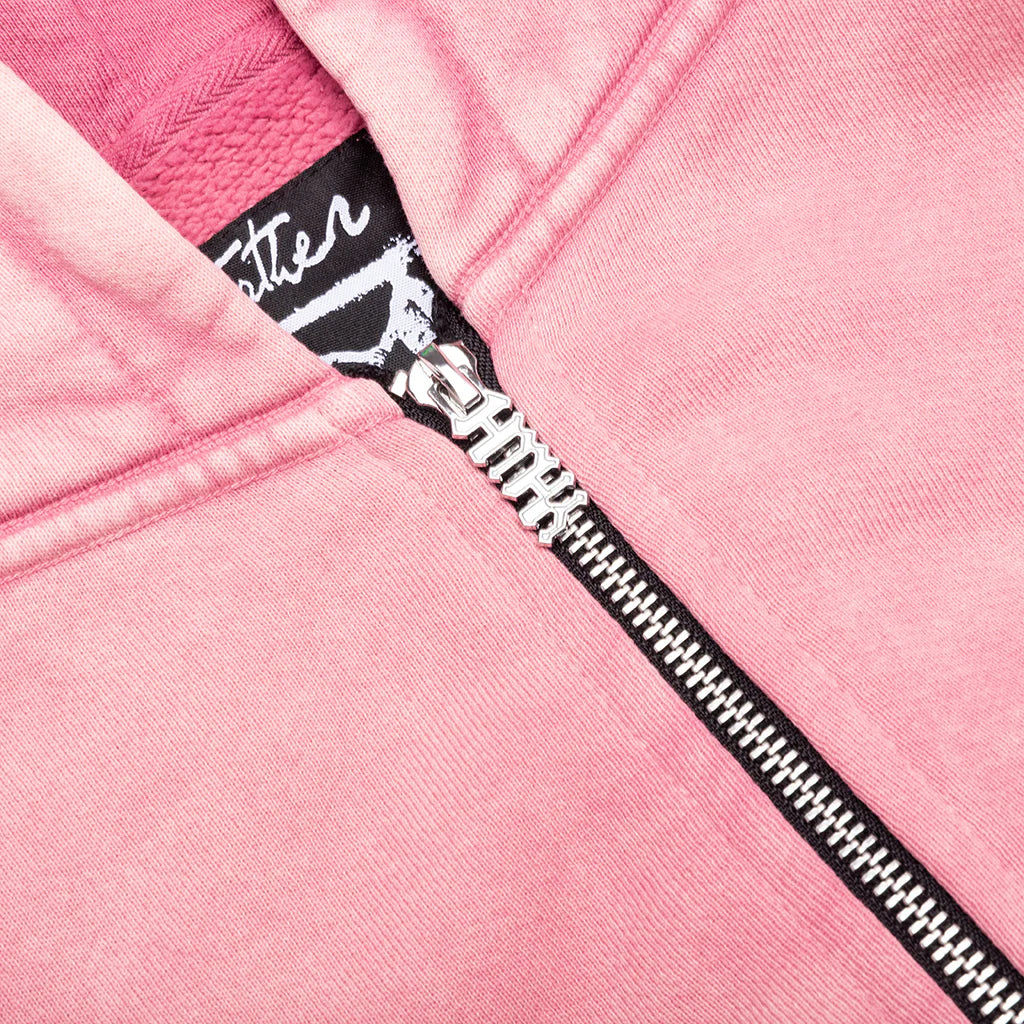 USO 123 CVA Zip Hoodie Pink