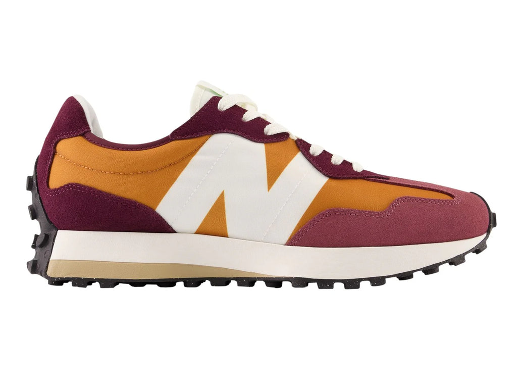 Tenis New Balance 327 Burgundy para Hombre