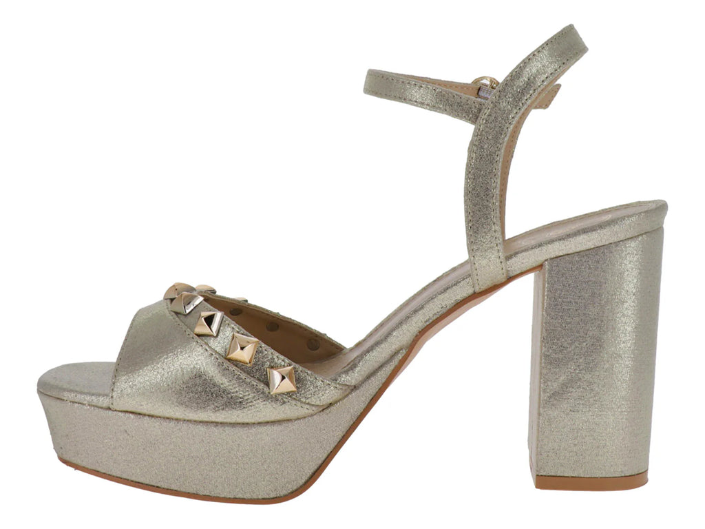 Zapatillas Sary Oro Inglés para Mujer