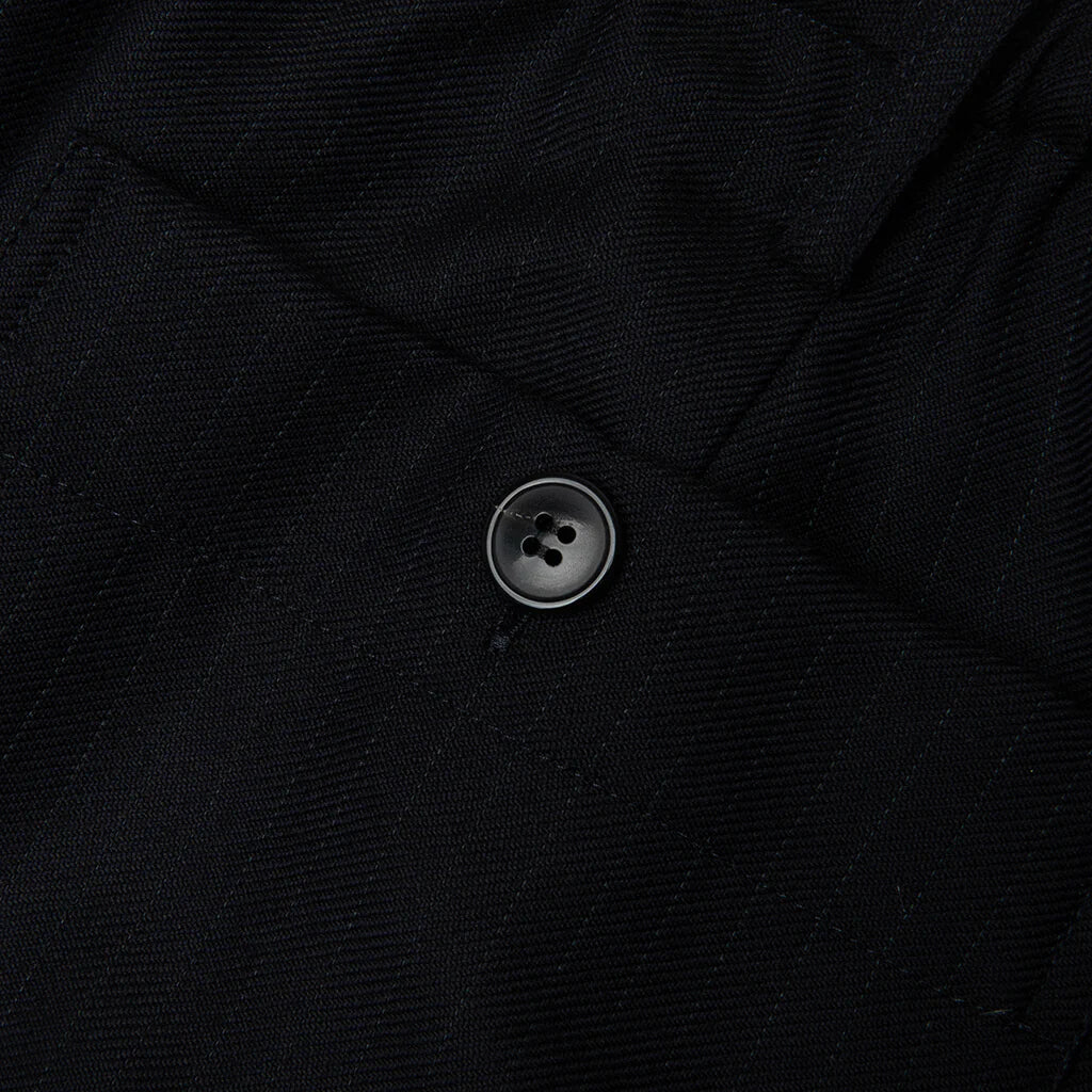 Pinstripe Penny Long MW Pants Navy