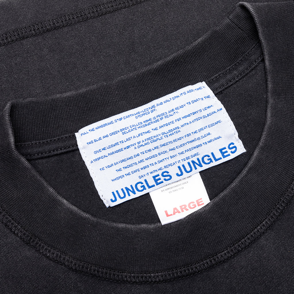 Thanks For Asking Reversible Tee Black