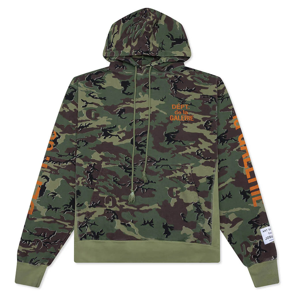 Dept De La Galerie Hoodie Erdl Camo