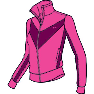 Nike Womens Soccer Warm Up Jacket