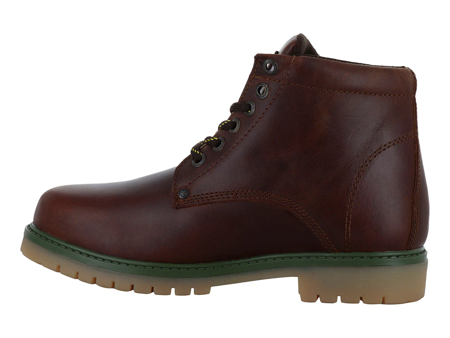 Botas Jeep Casual de Piel Color Roble para Hombre