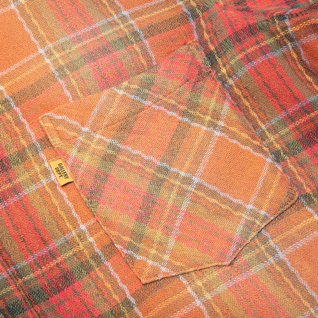 Marley Flannel Red