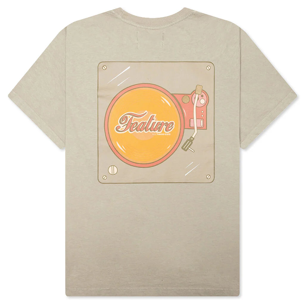 Groove Master Tee Oil Green