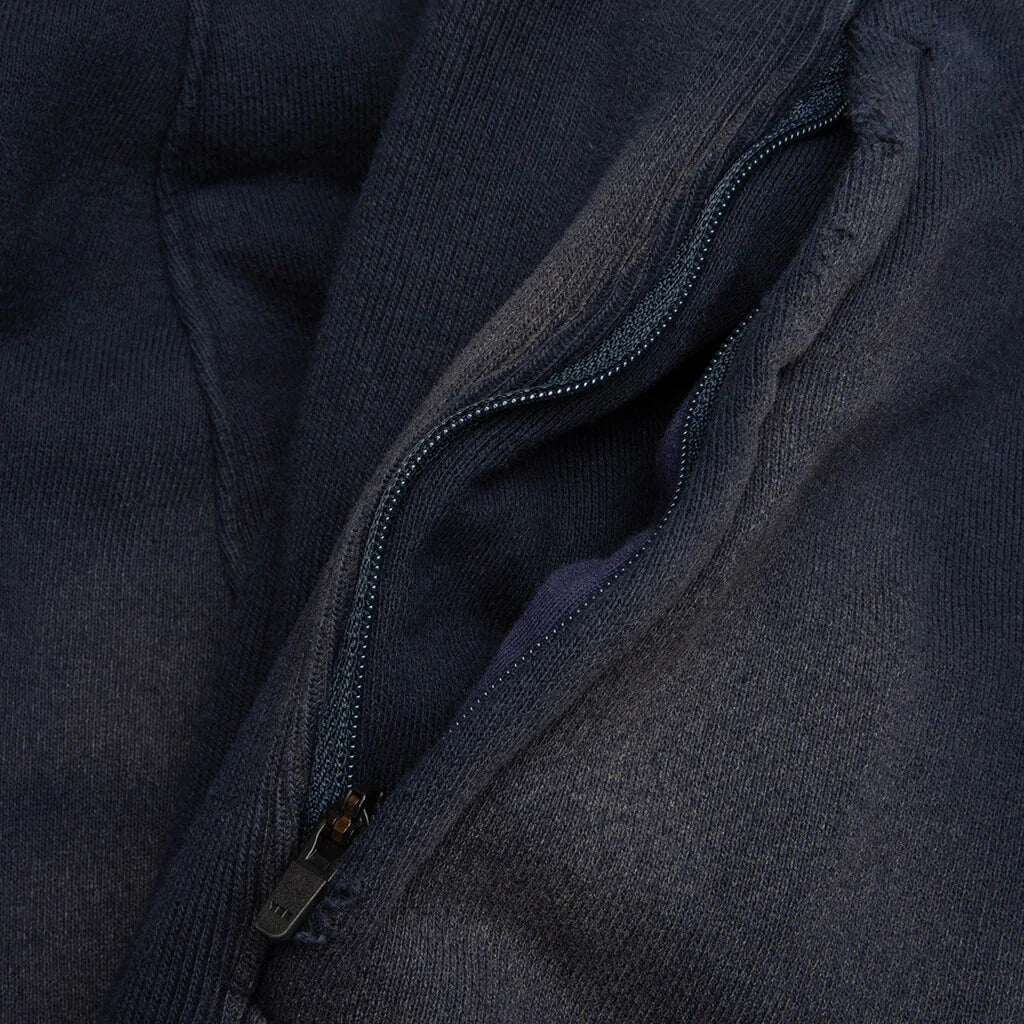 Deconstructed HD Sweat Pant Navy