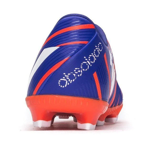 adidas Kids Predator Absolado Instinct FG Firm Ground Cleats Solar Red White Night Flash