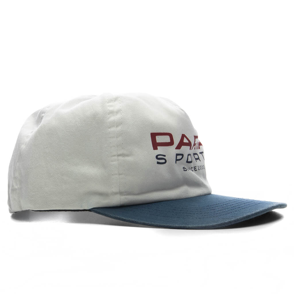 Sporte 5 Panel Hat White