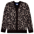 Leopard Cardigan Brown Black