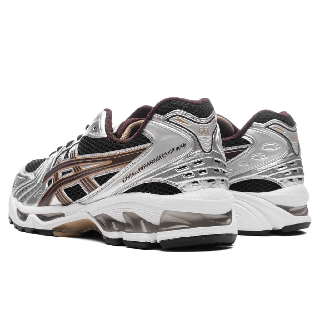 Gel Kayano 14 Black Coffee