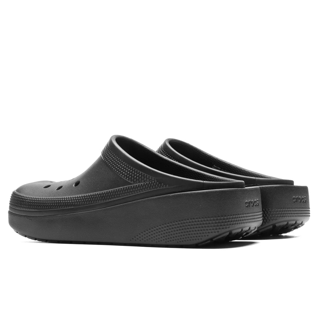 Classic Blunt Toe Black