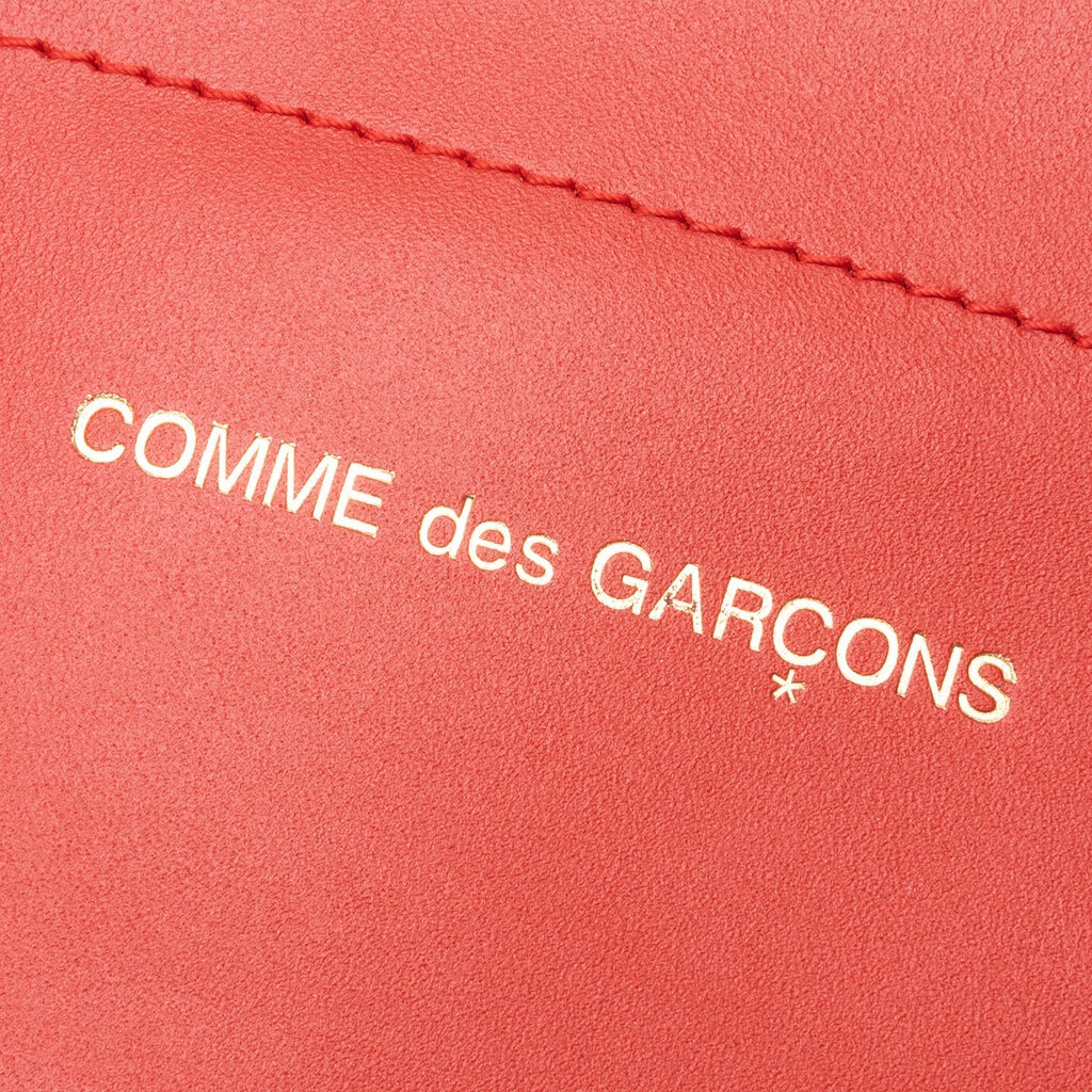 Comme des Garcons SA9001HL Huge Logo Tote Bag Red
