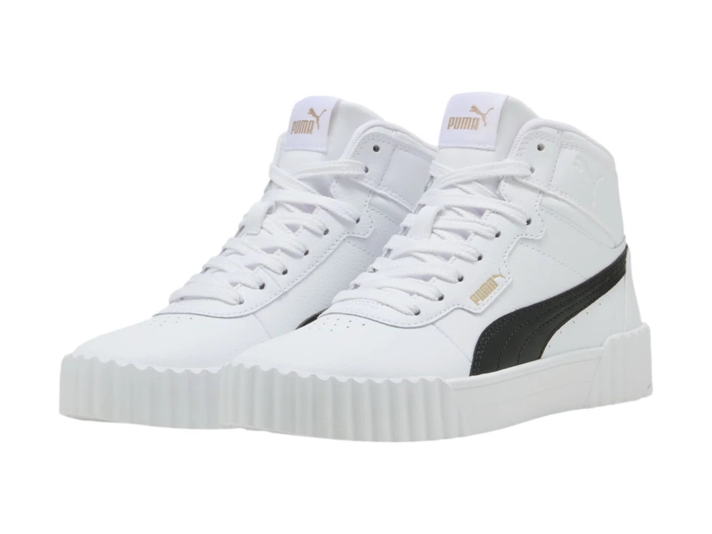 Tenis PUMA Carina 30 Mid Blanco para Mujer