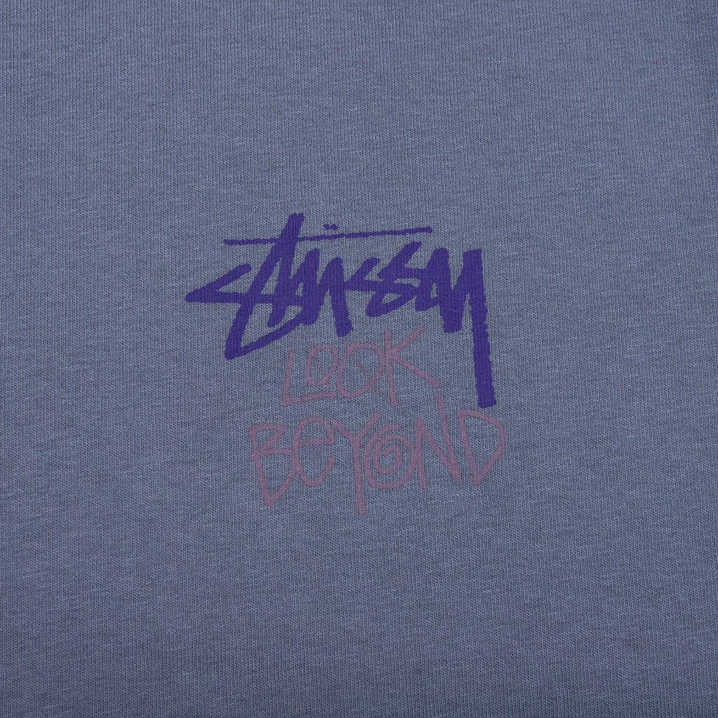 Look Beyond Pigment Dyed Tee Navy