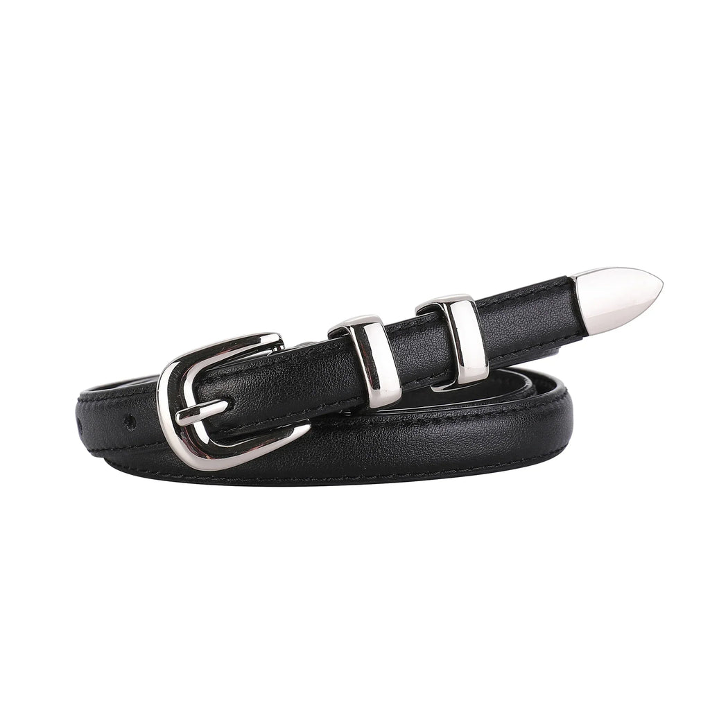 Cinto de Couro Feminino Cervinia
