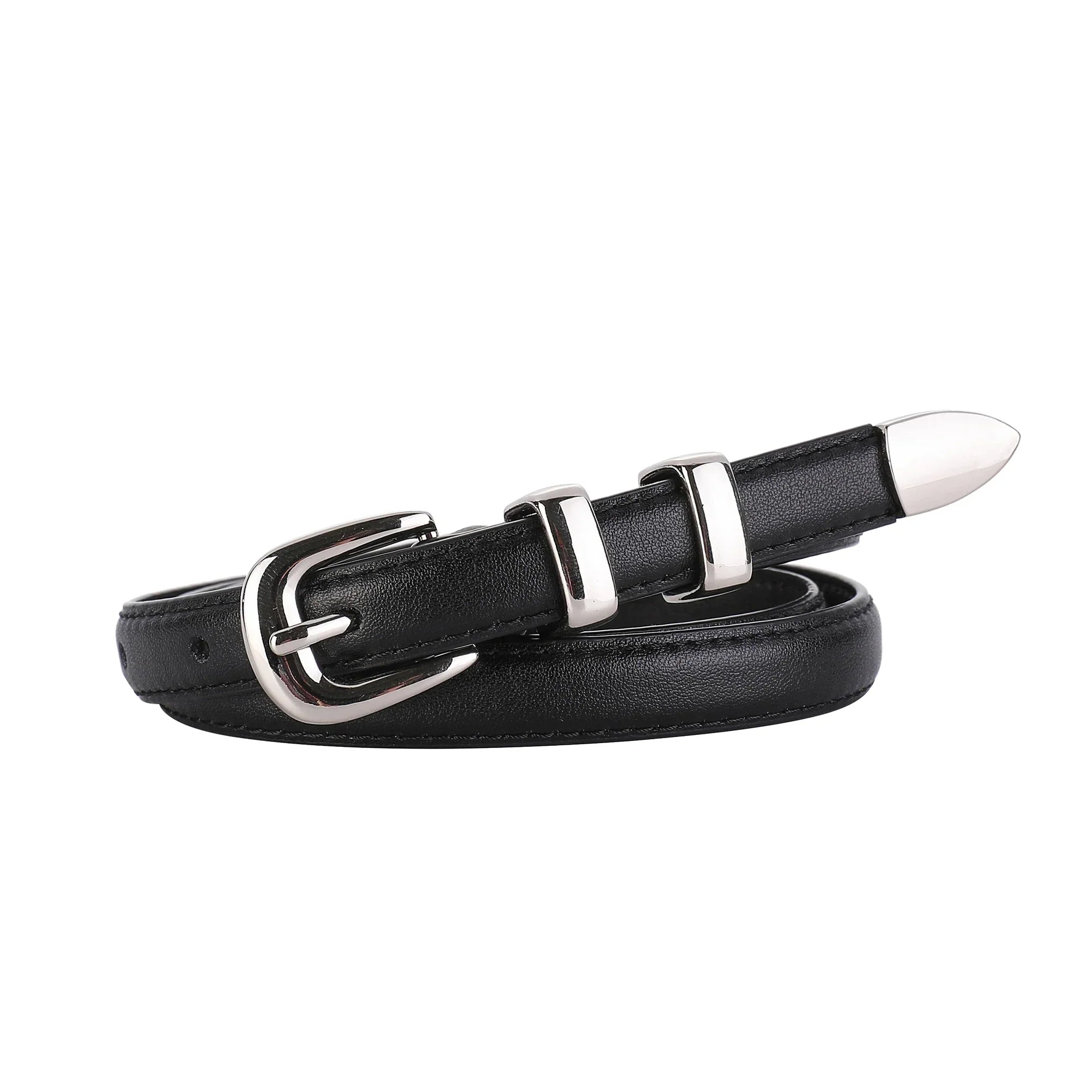 Cinto de Couro Feminino Cervinia