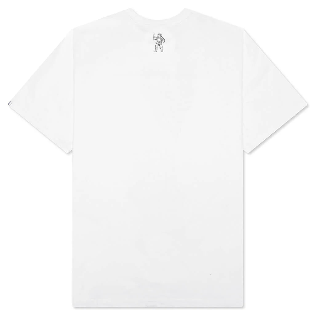 BB Satellites S S Knit White