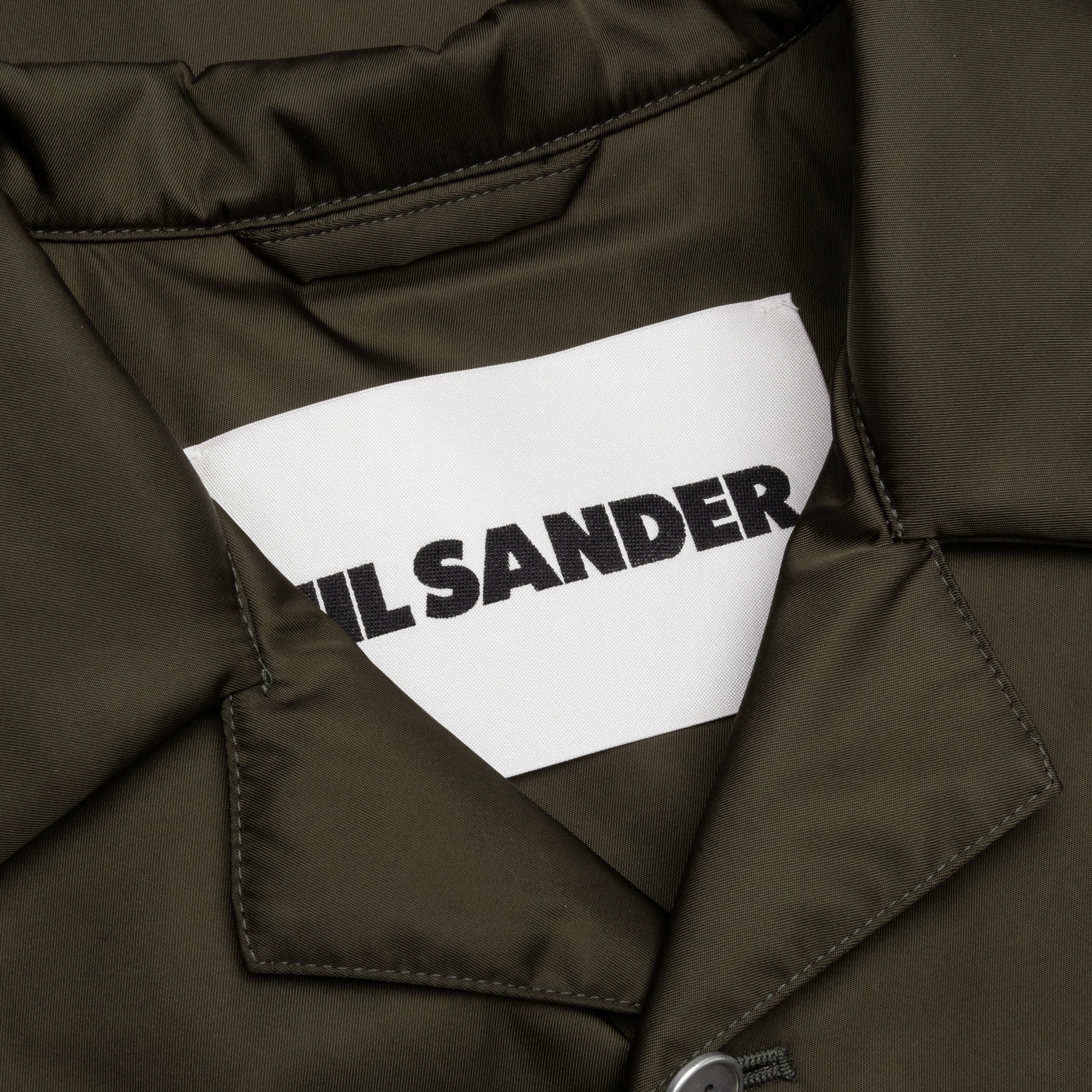 Outer Shirt Dark Green