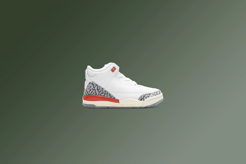 Air Jordan 3 Retro TD Georgia Peach White Cosmic Clay Sail