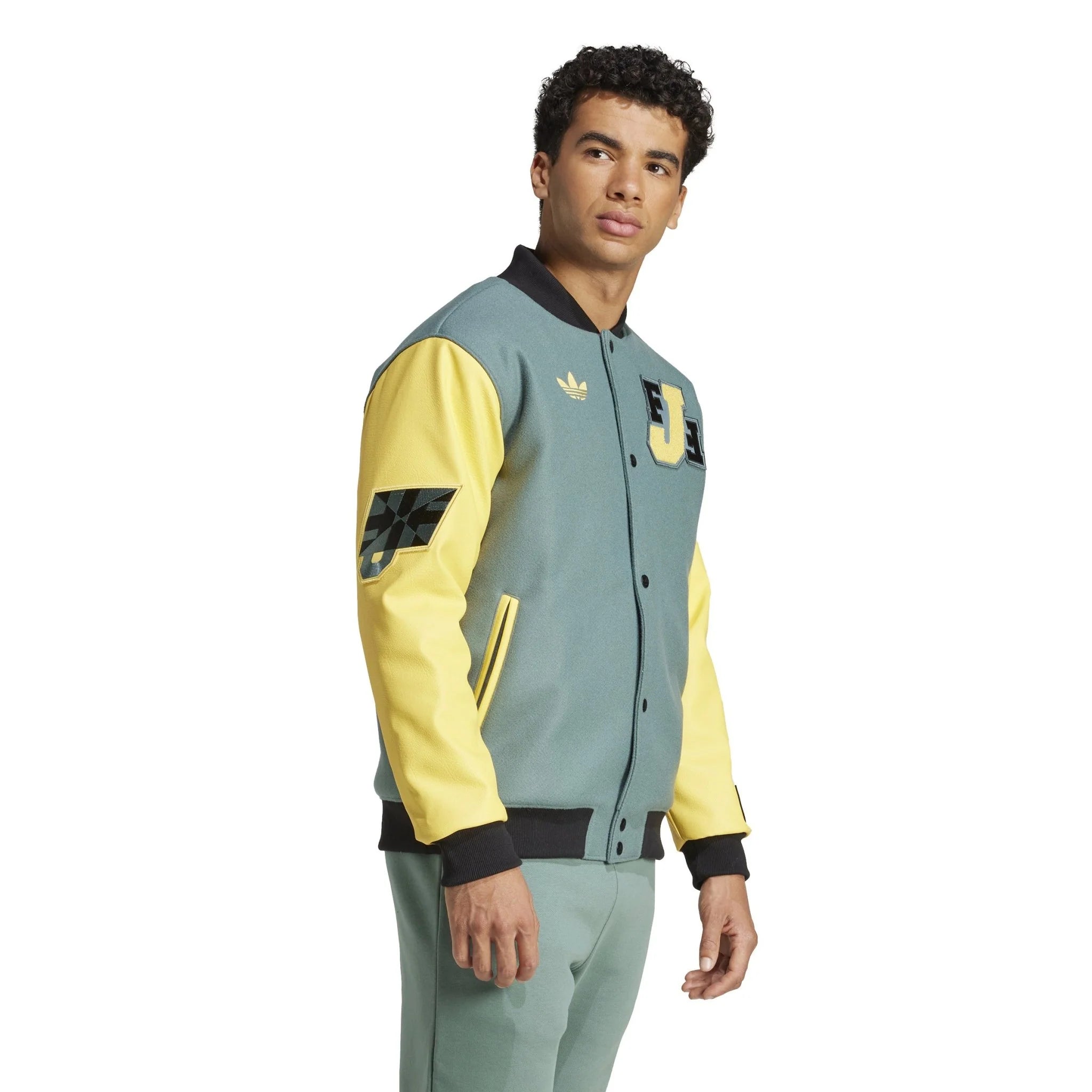 adidas Jamaica VRCT Jacket Blue