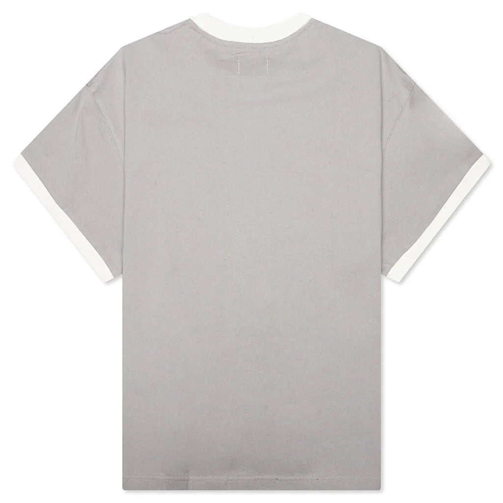 Multi Box Tee Stone