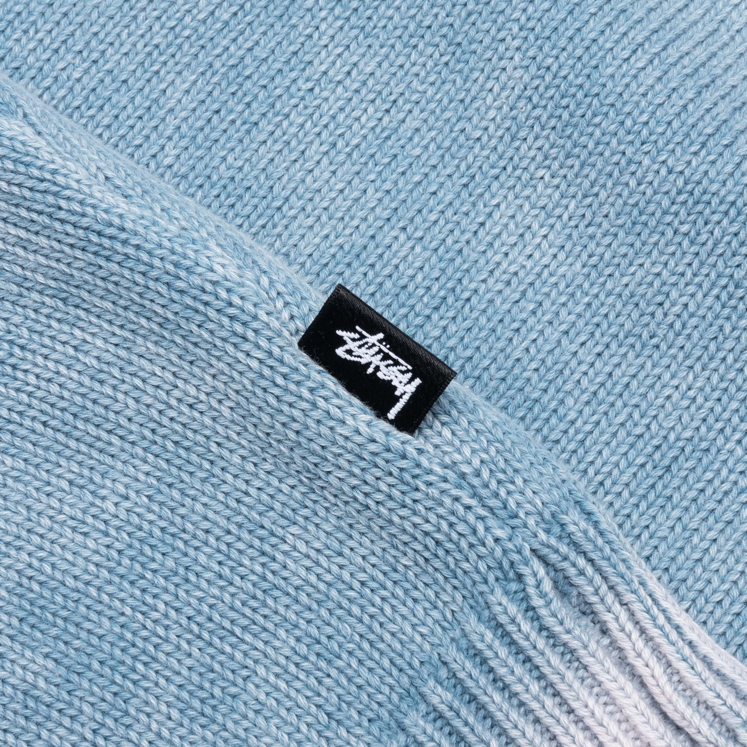 Faded Cotton Crew Blue