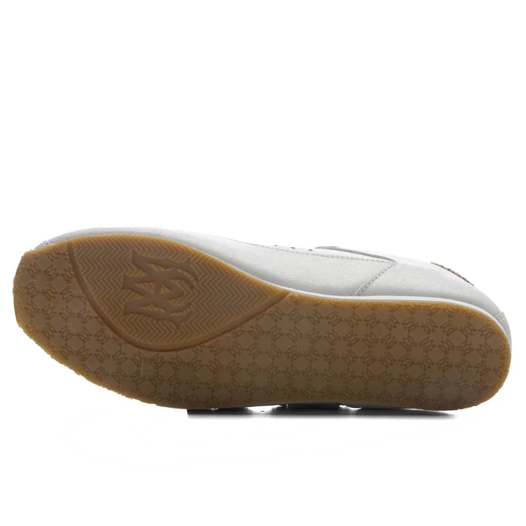 Womens Leopard Pacific Flat Alabaster