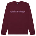 Mirror L S Tee Wine