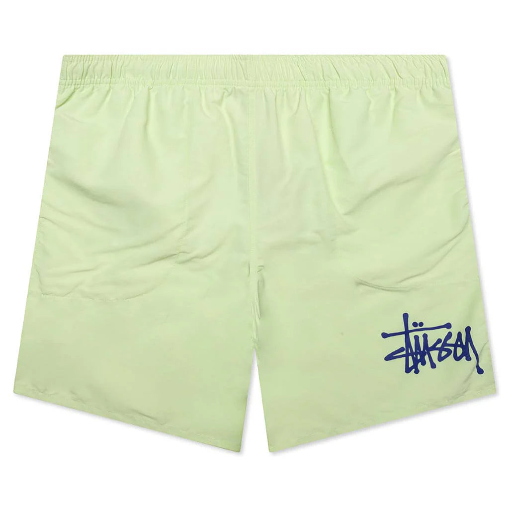 Big Basic Water Short Pistachio