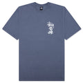 Double Dragon Pigment Dyed Tee Navy
