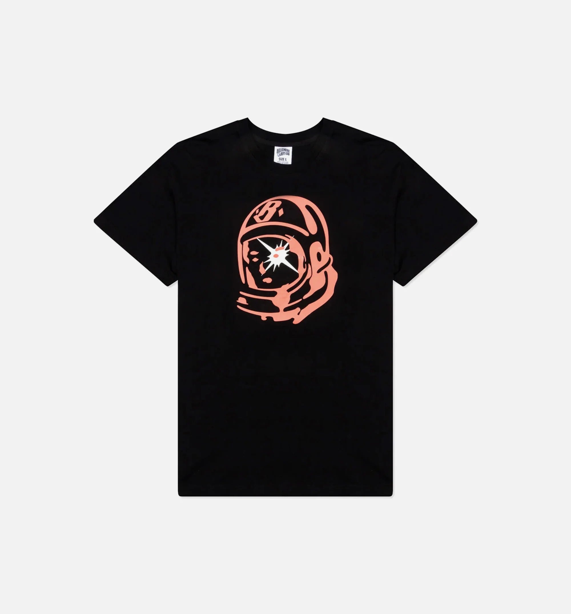 BB Helmet Short Sleeve Tee Mens T Shirt Black