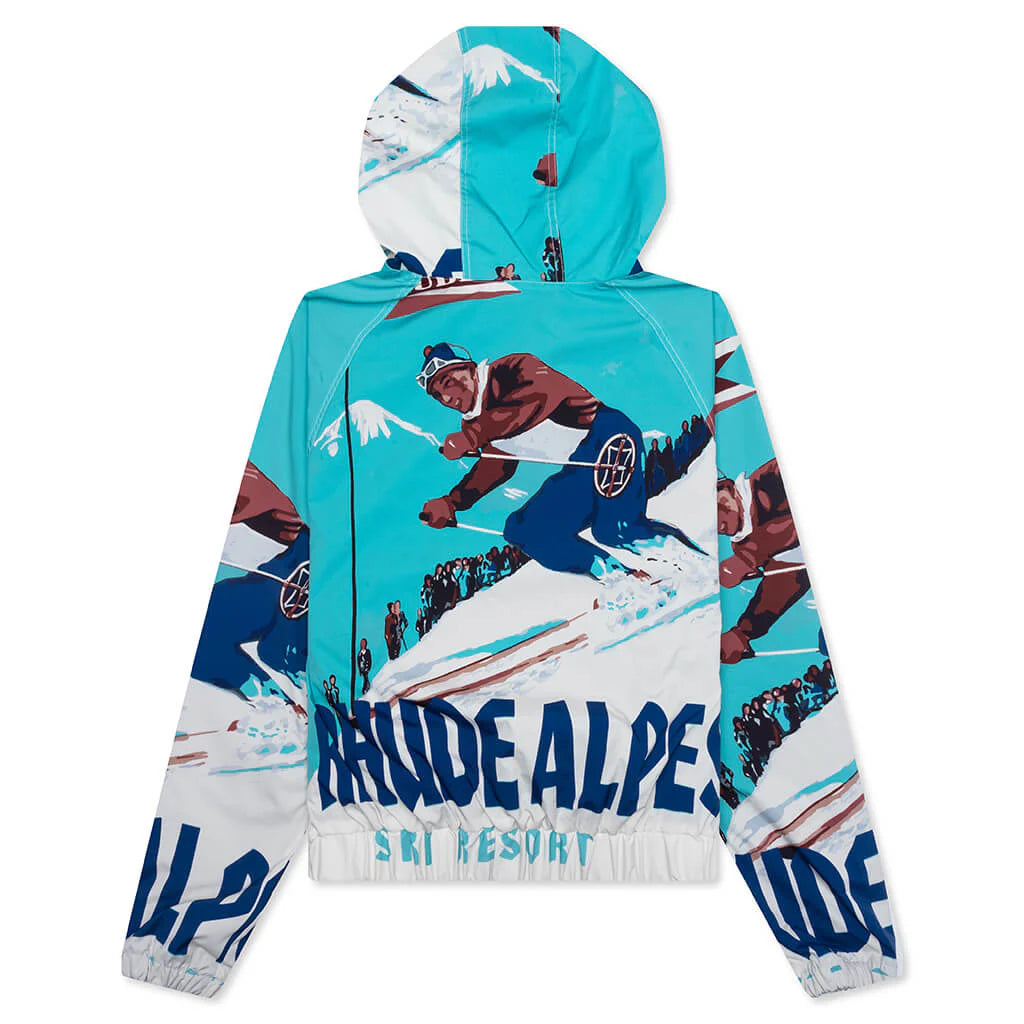 Deux Resort Anorak Jacket Multi
