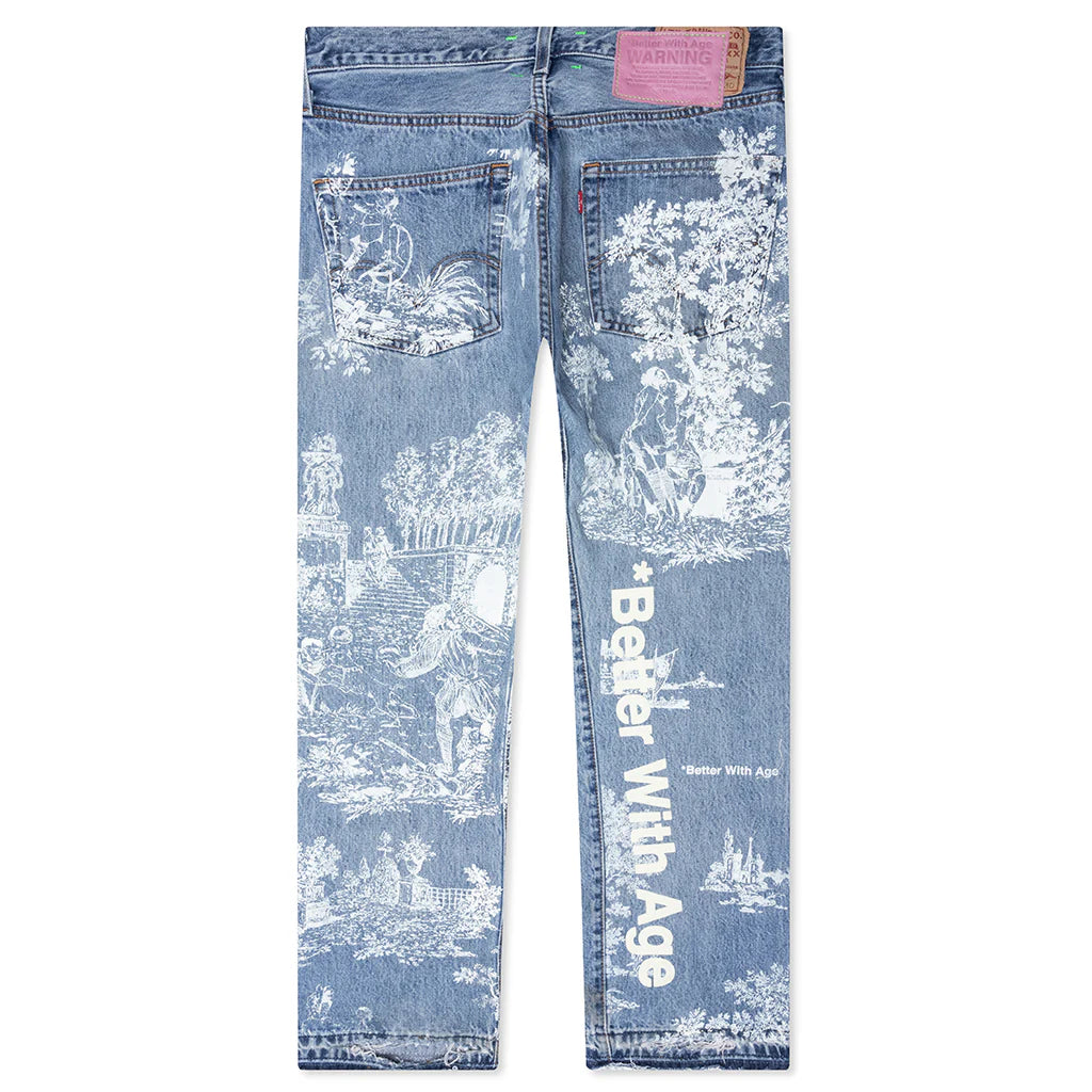 Teresa Denim Pants Indigo
