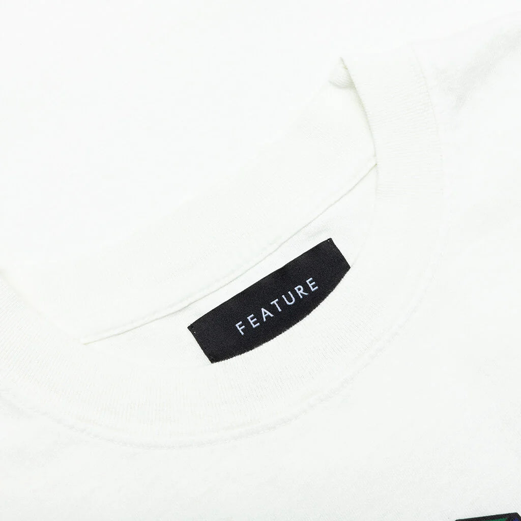 Full Court Tee Off White