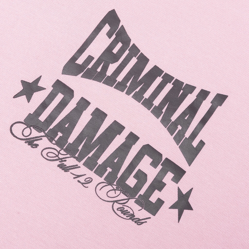 Boxing Gym Tee Lilac