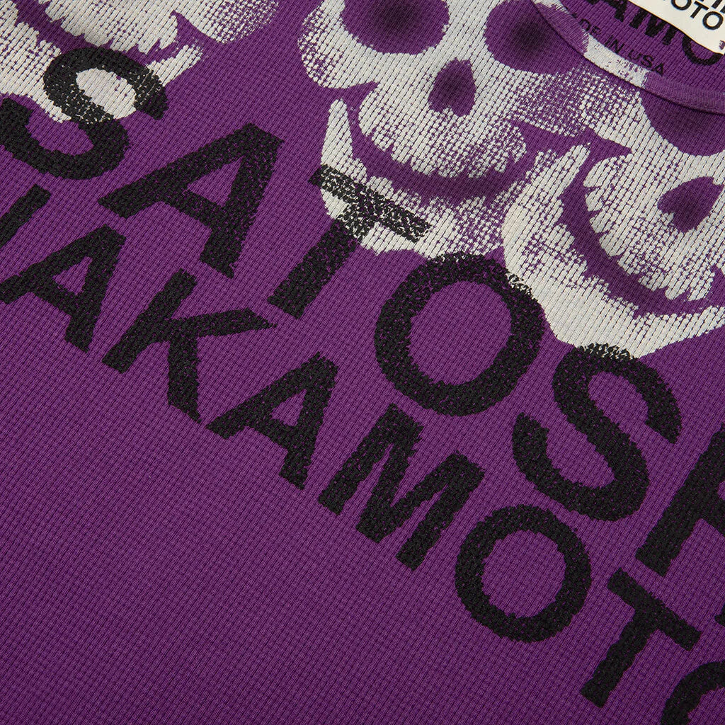 Lost Boys Thermal Purple