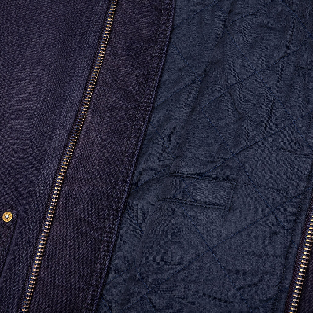 Stockton Vest Peacoat